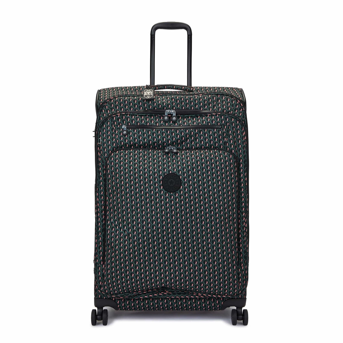 KIPLING-New Youri Spin L-Large Expandable Spinner-3D K Pink-I7640-E1A