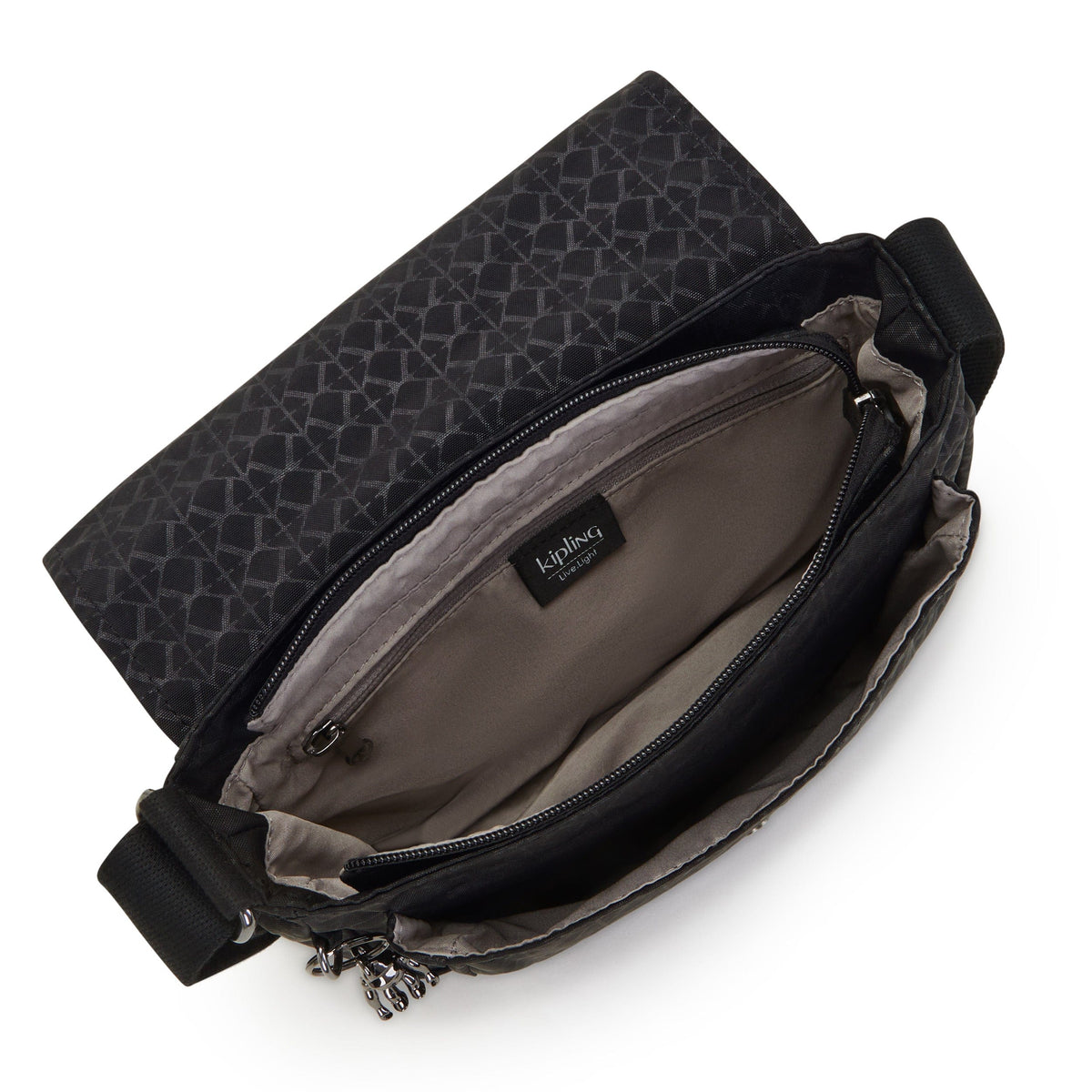 حقيبة كتف Kipling-Loreen M بتوقيع Emb-I7677-K59