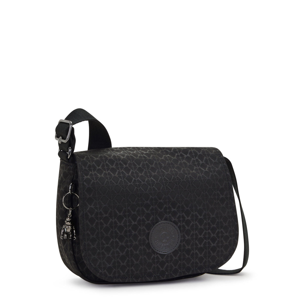 حقيبة كتف Kipling-Loreen M بتوقيع Emb-I7677-K59