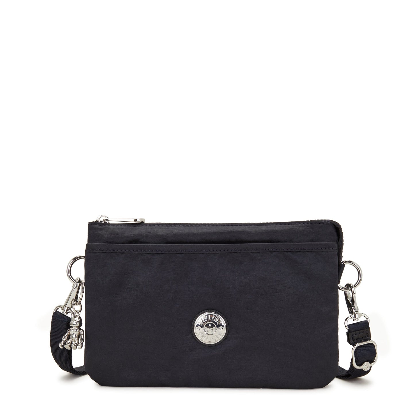 Kipling-Riri-Small Crossbody (With Removable Strap)-Nocturnal Satin-I7679-8Ea