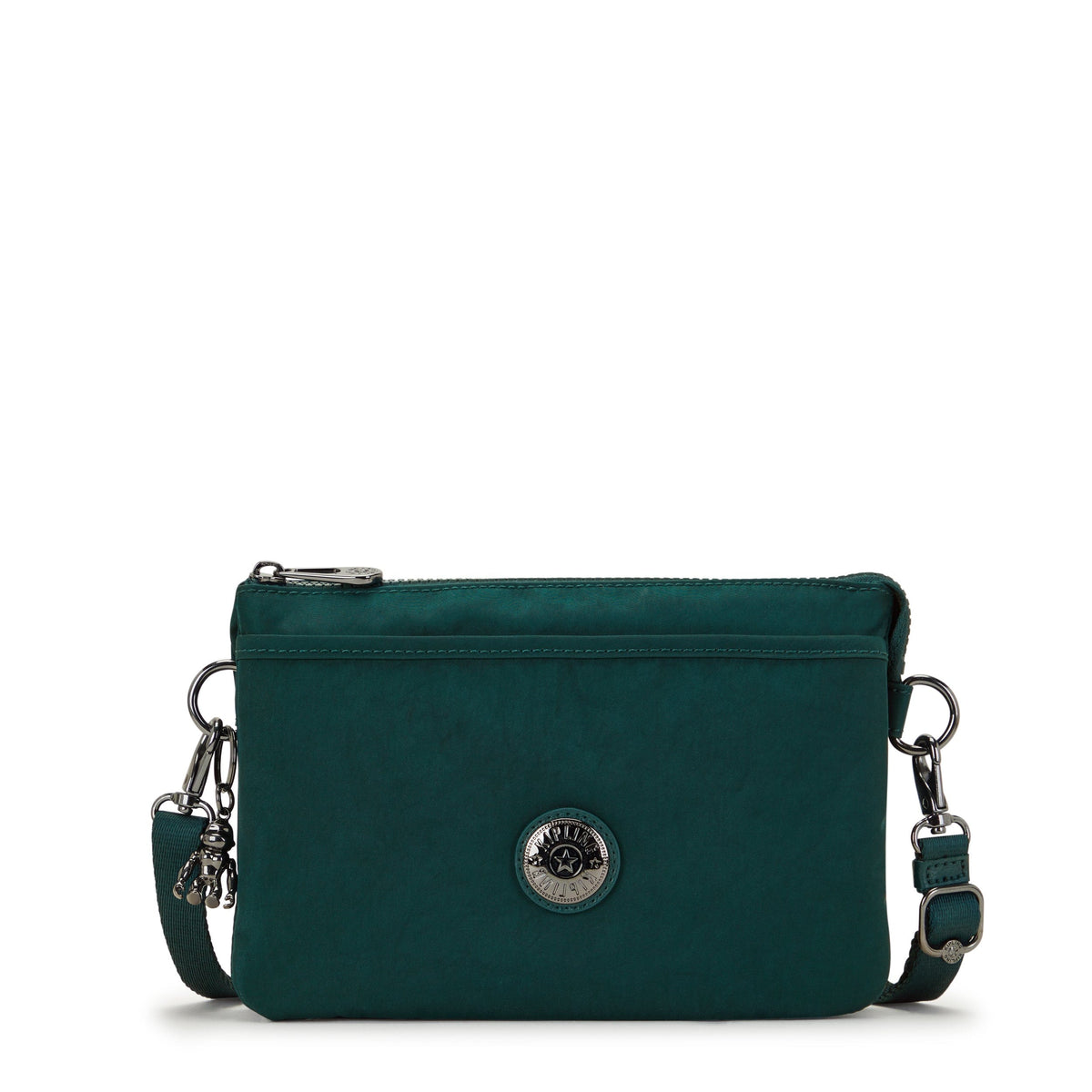 KIPLING-Riri-Small Crossbody (With Removable Strap)-Deepest Emerald-I7679-PD3