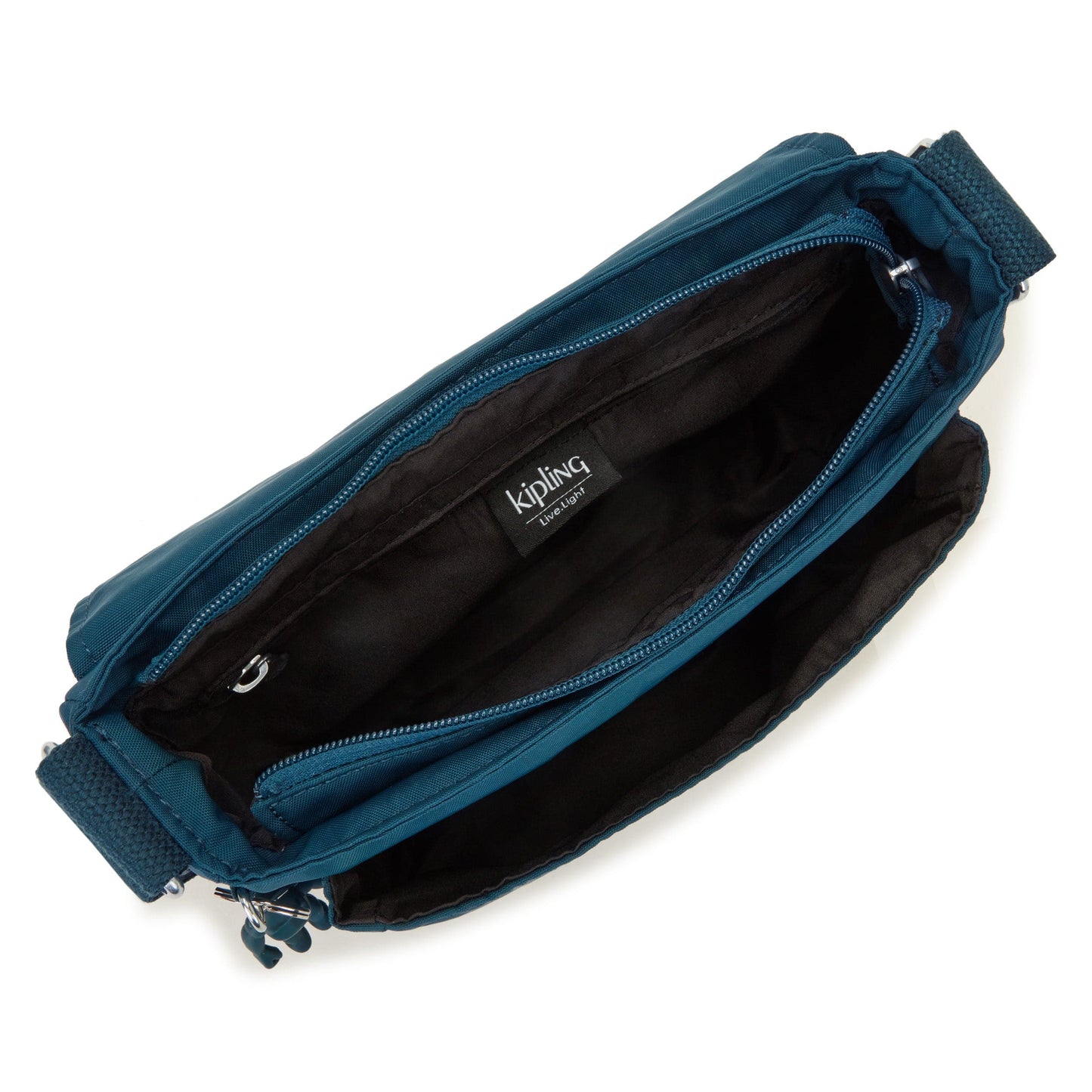 حقيبة كيبلينج-لورين M-Crossbody-Cosmic Emerald-I7729-5Hc