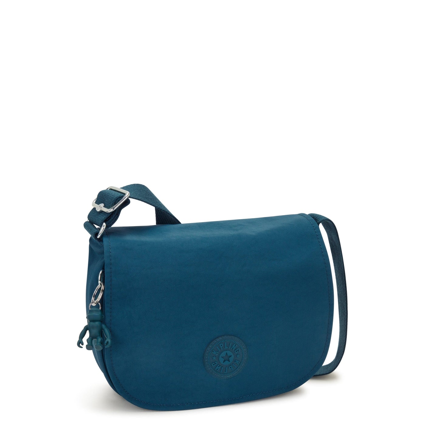 حقيبة كيبلينج-لورين M-Crossbody-Cosmic Emerald-I7729-5Hc