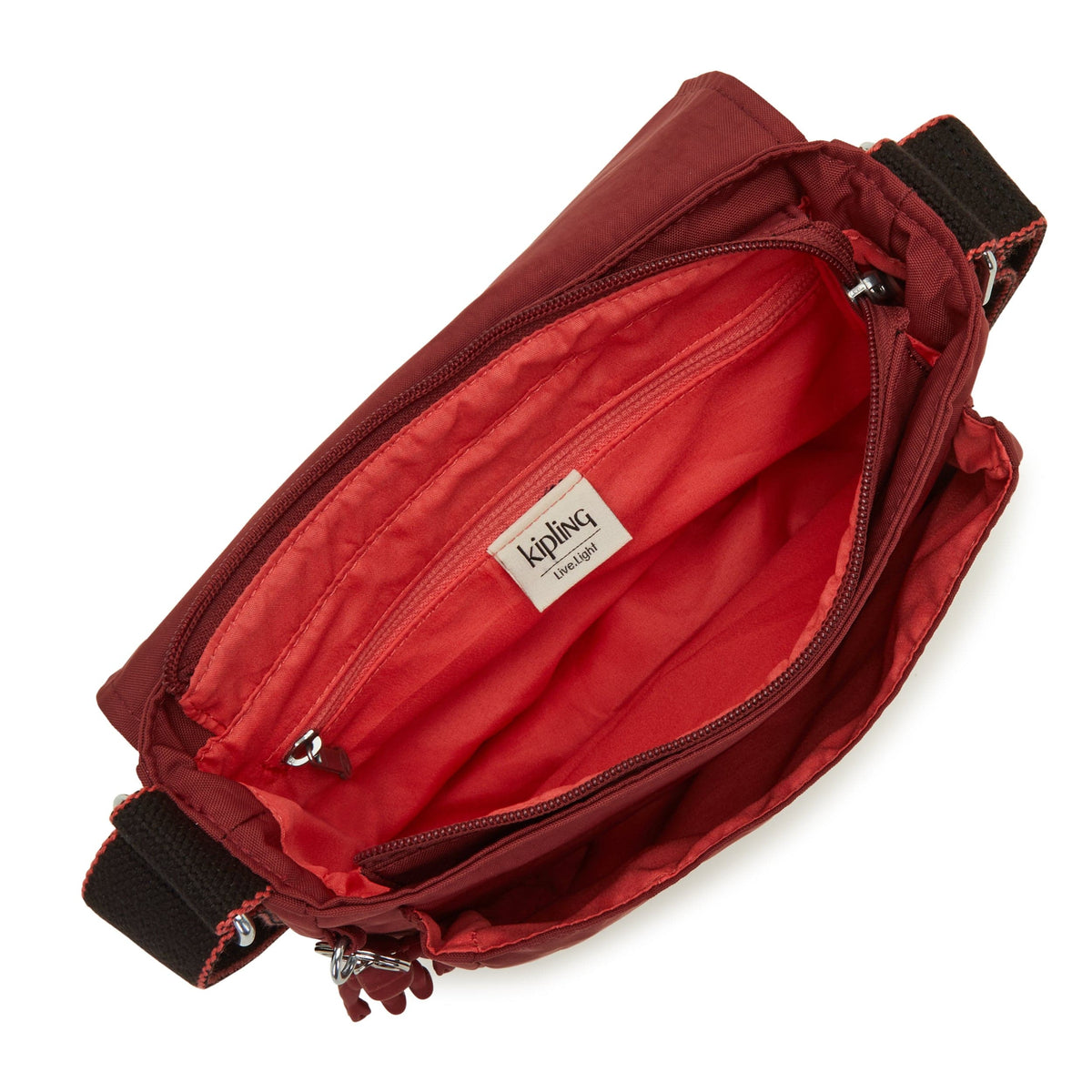 حقيبة كيبلينج-لورين M-Crossbody-Flaring Rust-I7729-A1N
