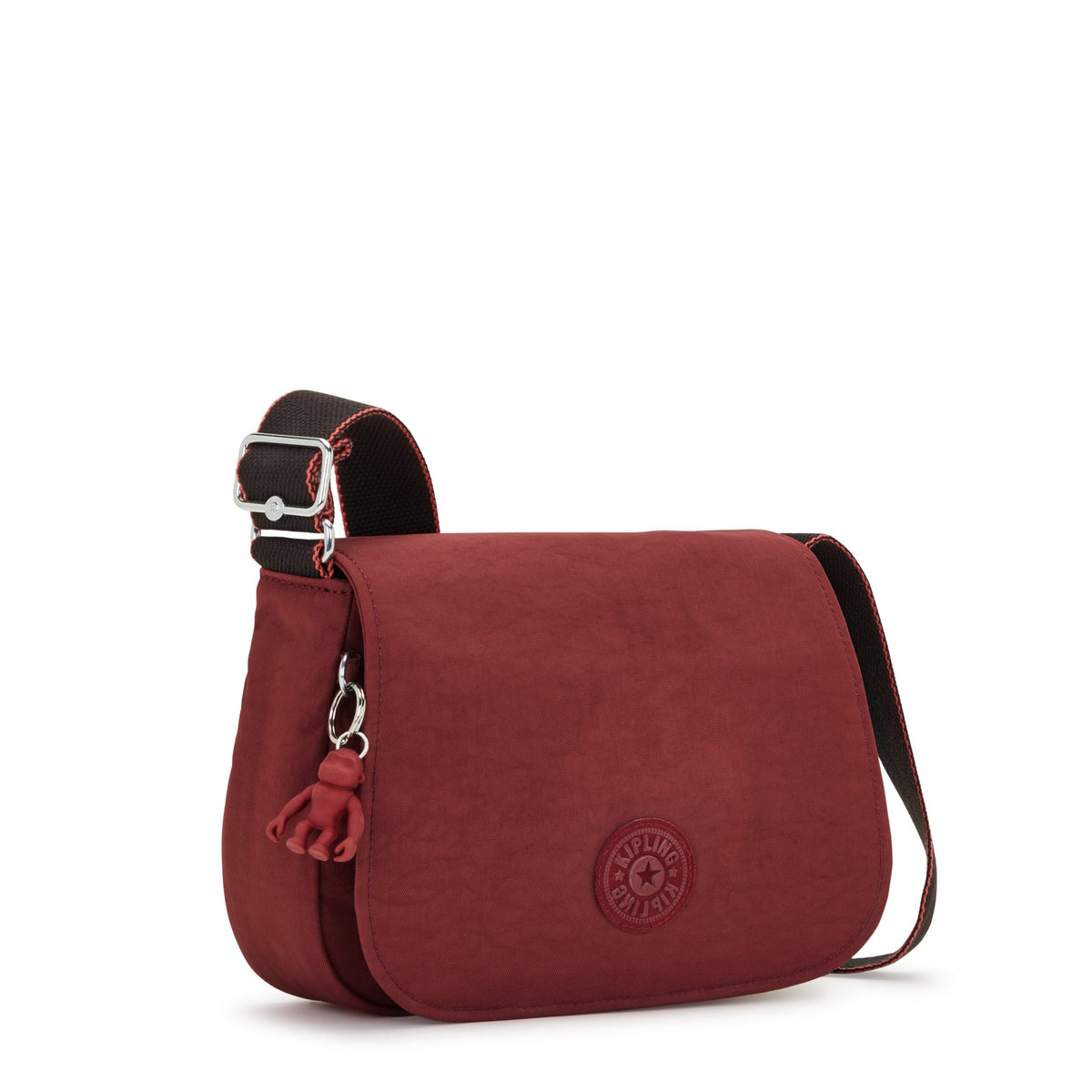 حقيبة كيبلينج-لورين M-Crossbody-Flaring Rust-I7729-A1N
