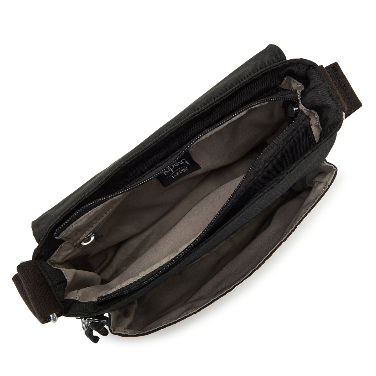 حقيبة كيبلينج-لورين M-Crossbody-أسود نوار-I7729-P39