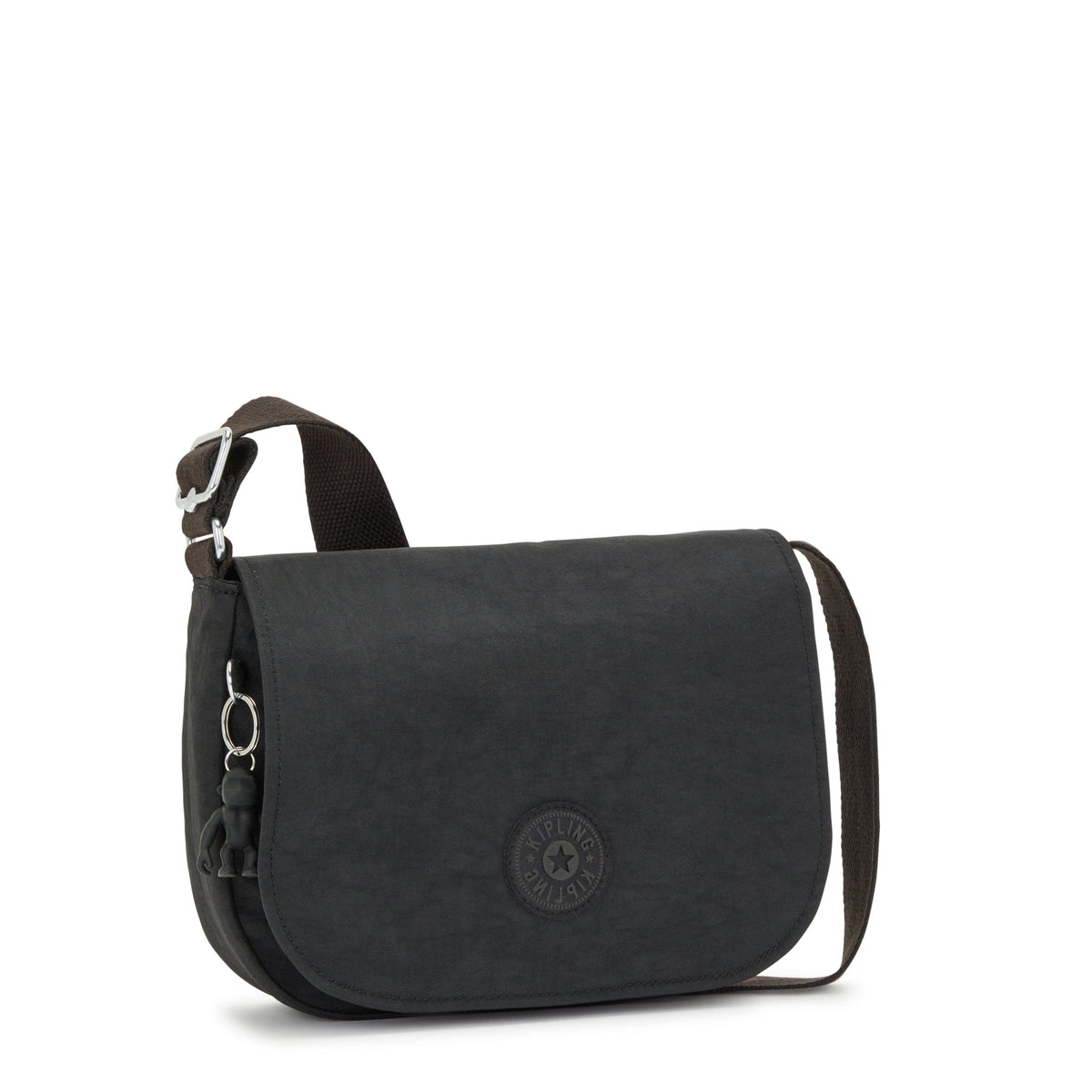 حقيبة كيبلينج-لورين M-Crossbody-أسود نوار-I7729-P39