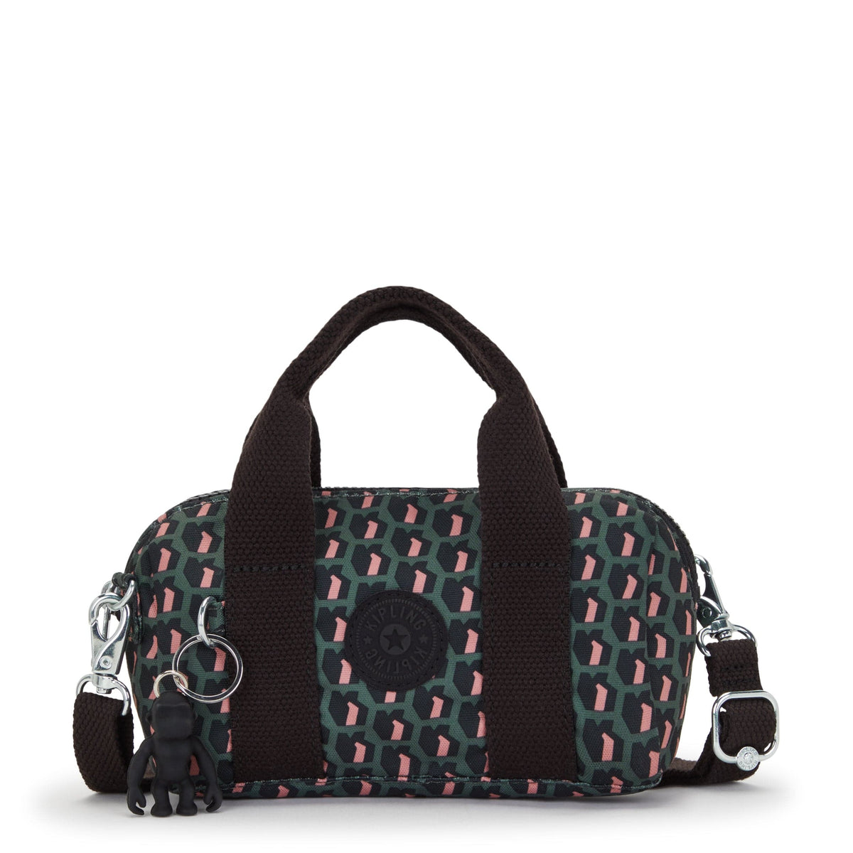 KIPLING-Bina Mini-Small Handbag (With Detatchable Straps)-3D K Pink-I7770-E1A