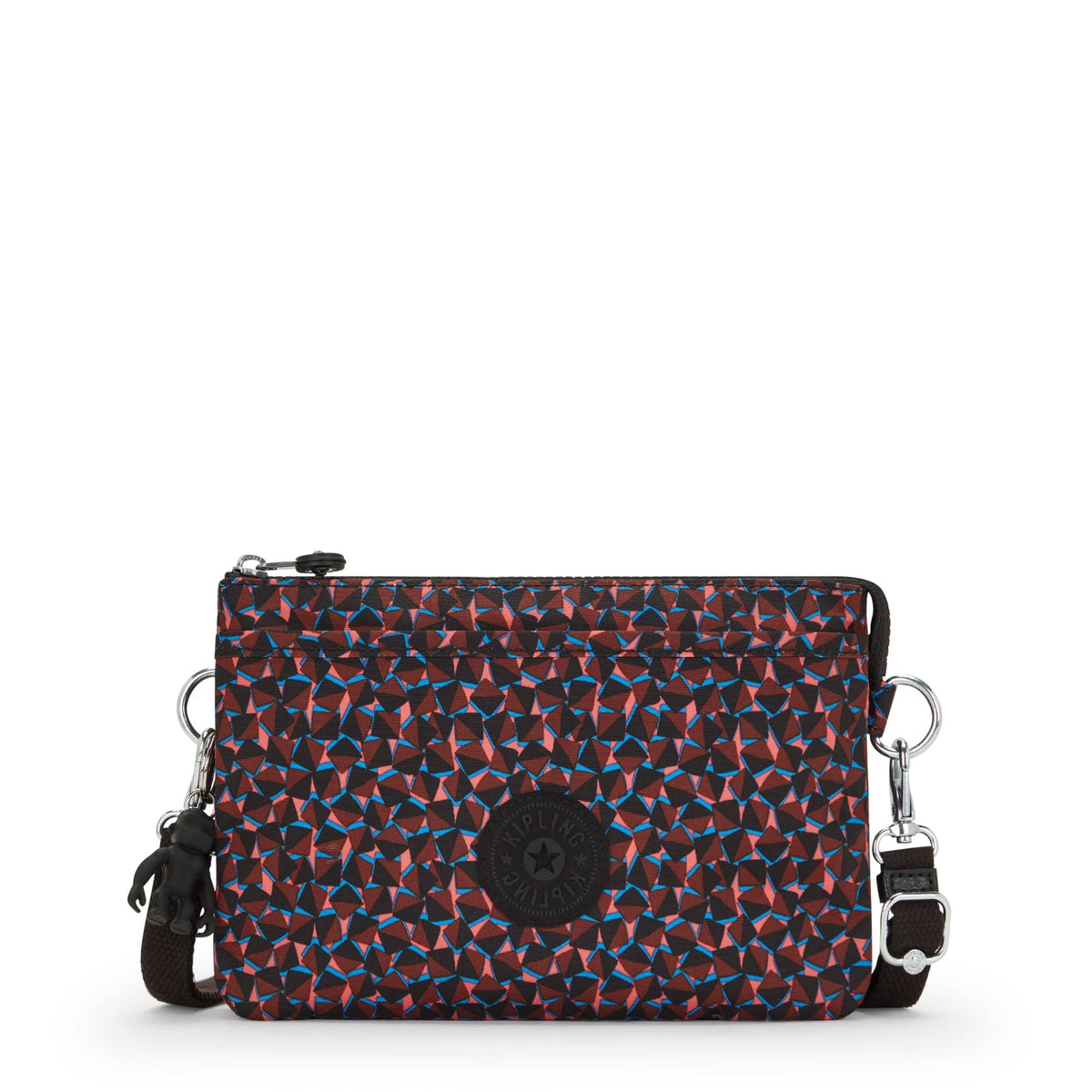 KIPLING-Riri-Small Crossbody (With Removable Strap)-Happy Squares-I7780-B3X
