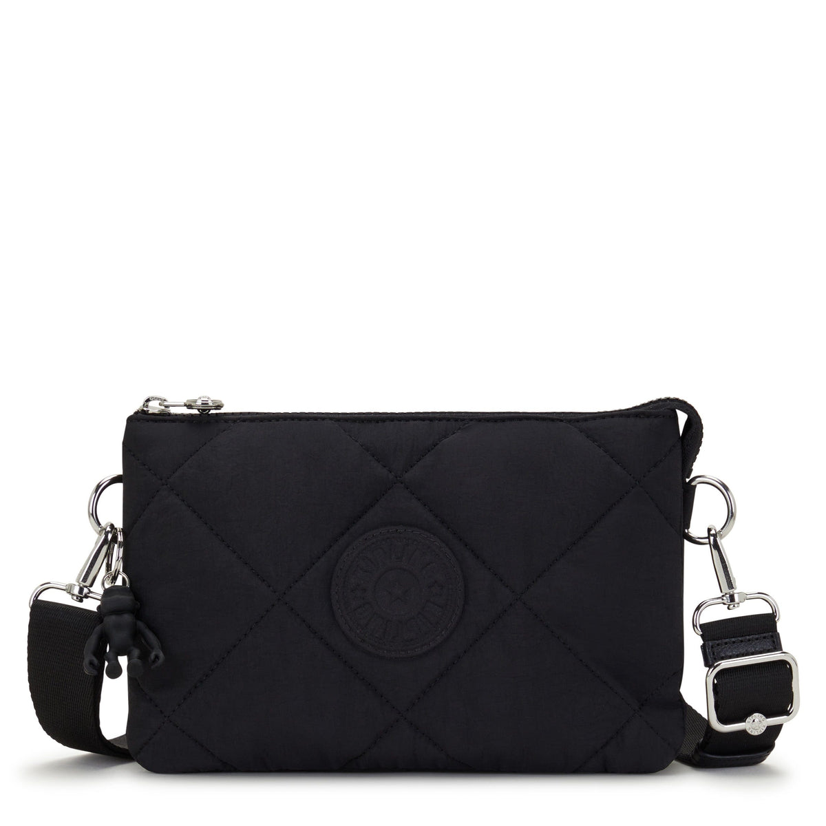 KIPLING-Riri-Small Crossbody-Cosmic Black Quilt-I7824-95R