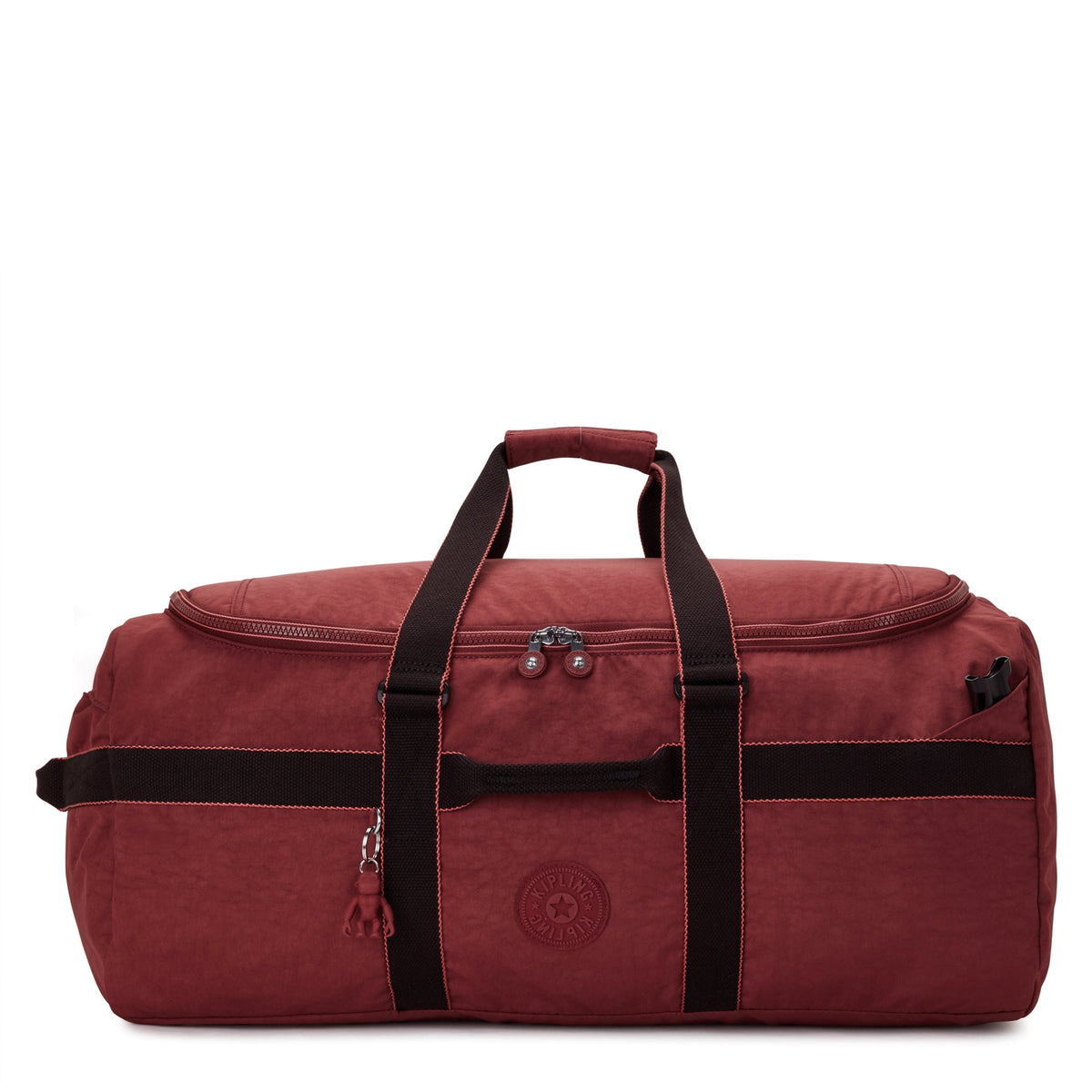 KIPLING-Jonis M-Mediam Weekender (Convertable To Backpack)-Flaring Rust-I7893-A1N