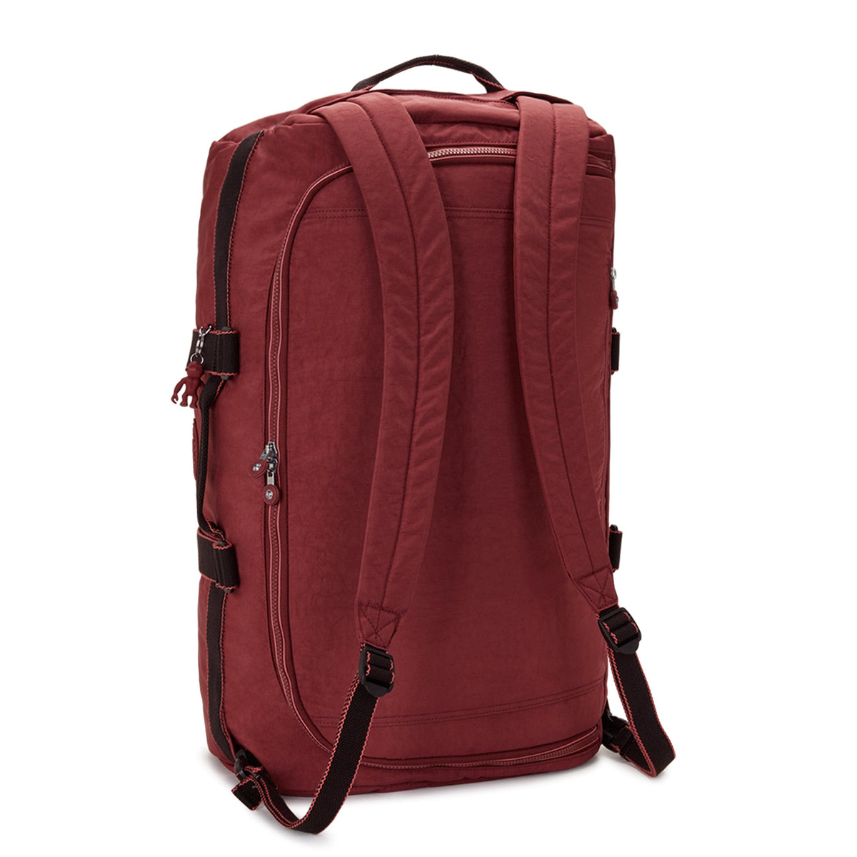 حقيبة Kipling-Jonis M-Mediam Weekender (قابلة للتحويل إلى حقيبة ظهر) - صدأ متوهج - I7893-A1N