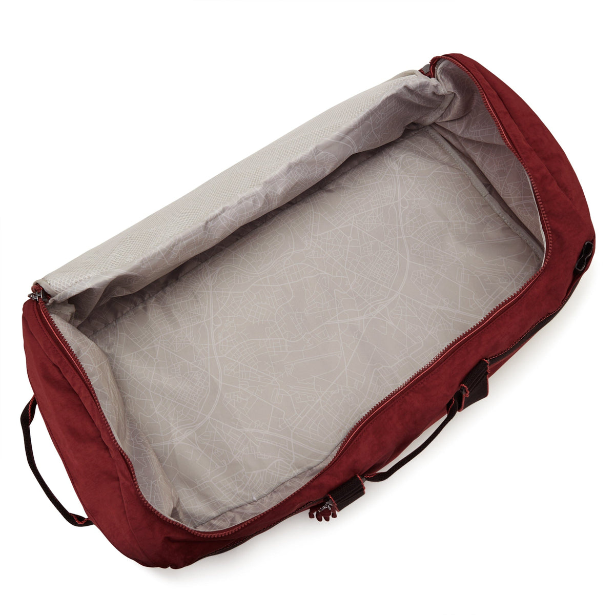 حقيبة Kipling-Jonis M-Mediam Weekender (قابلة للتحويل إلى حقيبة ظهر) - صدأ متوهج - I7893-A1N