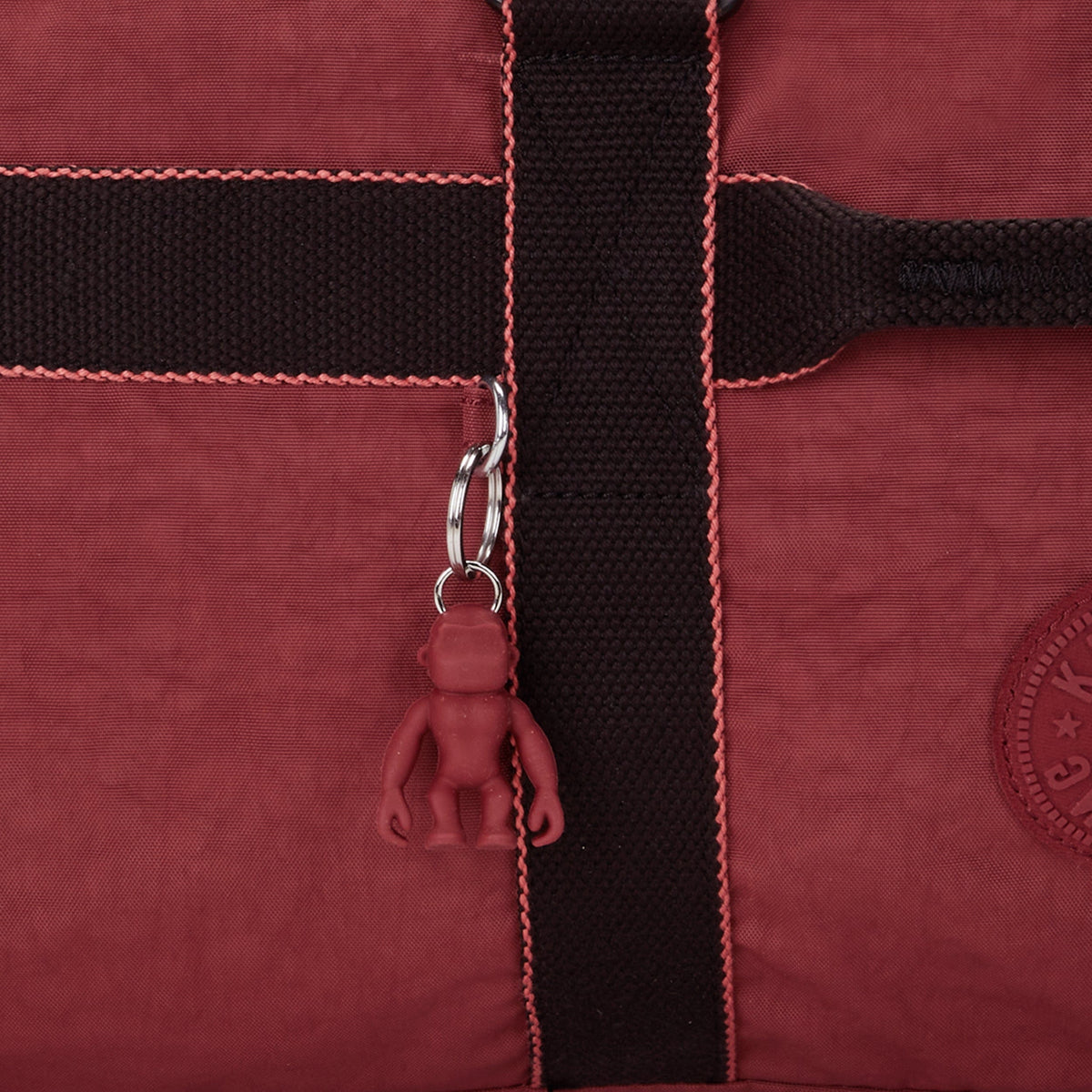 حقيبة Kipling-Jonis M-Mediam Weekender (قابلة للتحويل إلى حقيبة ظهر) - صدأ متوهج - I7893-A1N