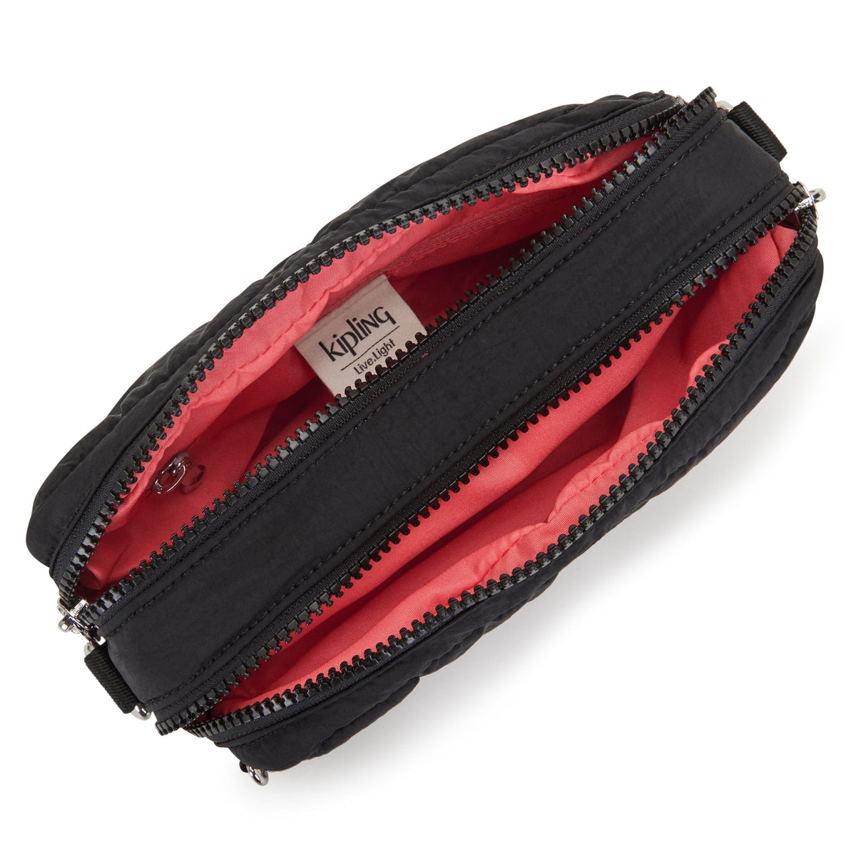 حقيبة Kipling-Milda-Small Crossbody-Cosmic Black Quilt-I7919-95R