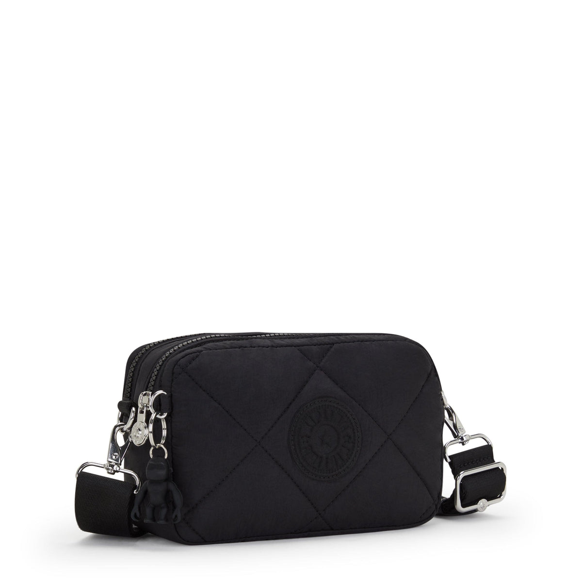 حقيبة Kipling-Milda-Small Crossbody-Cosmic Black Quilt-I7919-95R