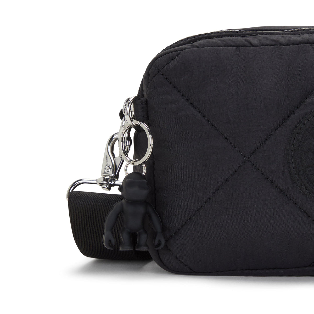 حقيبة Kipling-Milda-Small Crossbody-Cosmic Black Quilt-I7919-95R