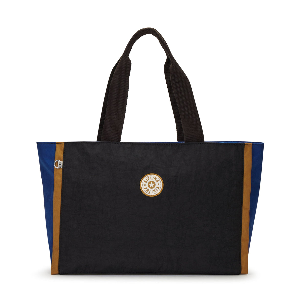 KIPLING-Nalo-Large Tote-Duo Blue Beige-I7988-4NY