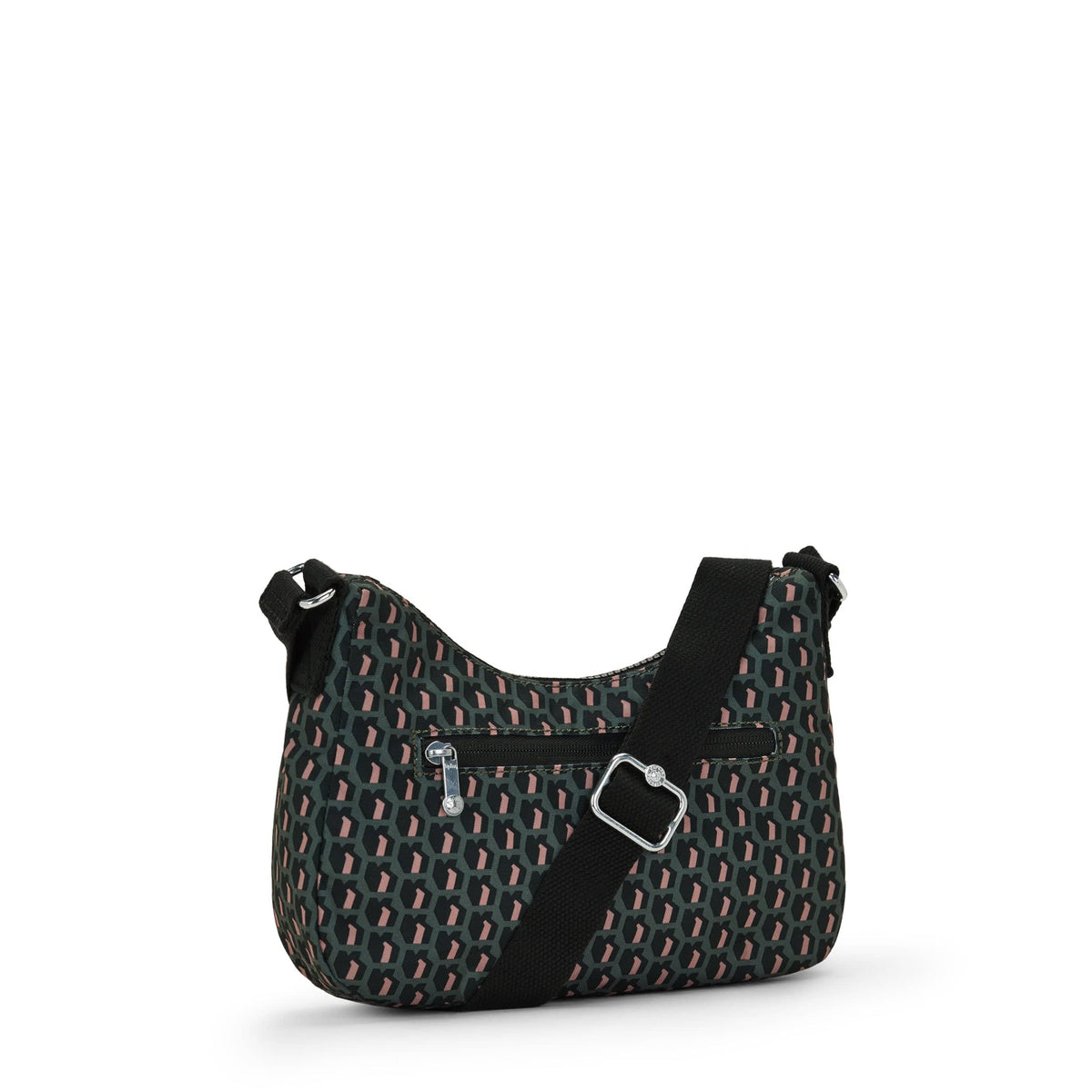 حقيبة كتف صغيرة Kipling-Ayda-3D K وردية-I7989-E1A