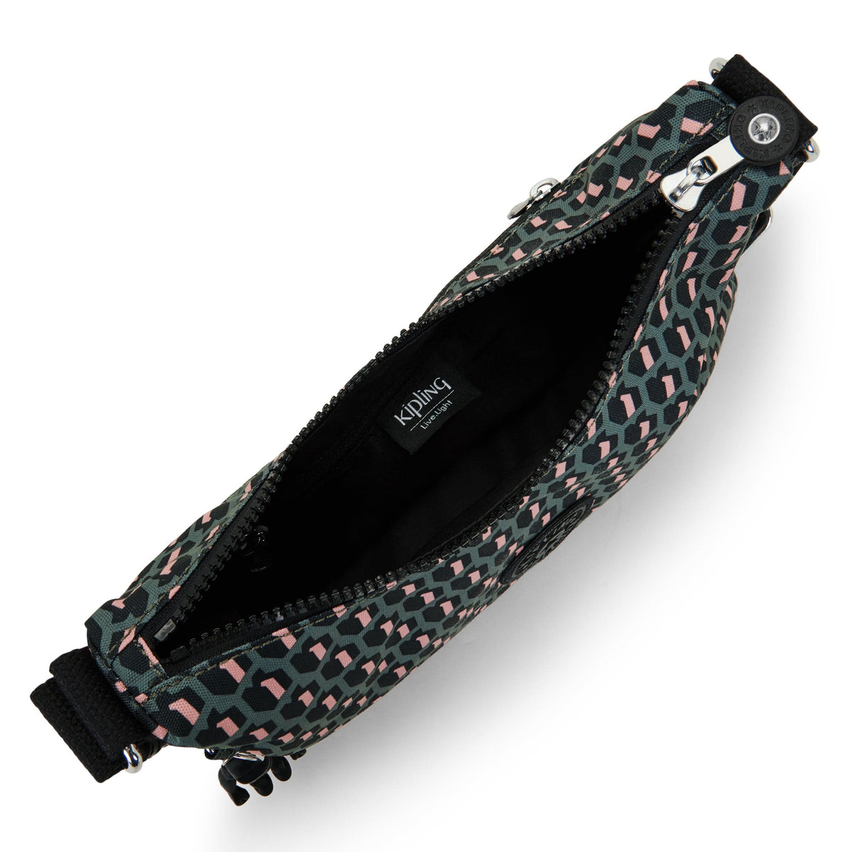 حقيبة كتف صغيرة Kipling-Ayda-3D K وردية-I7989-E1A