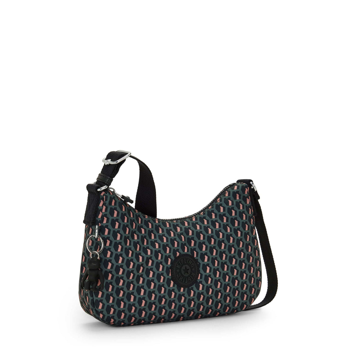 حقيبة كتف صغيرة Kipling-Ayda-3D K وردية-I7989-E1A