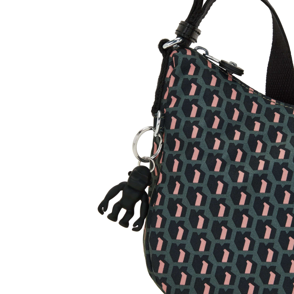حقيبة كتف صغيرة Kipling-Ayda-3D K وردية-I7989-E1A