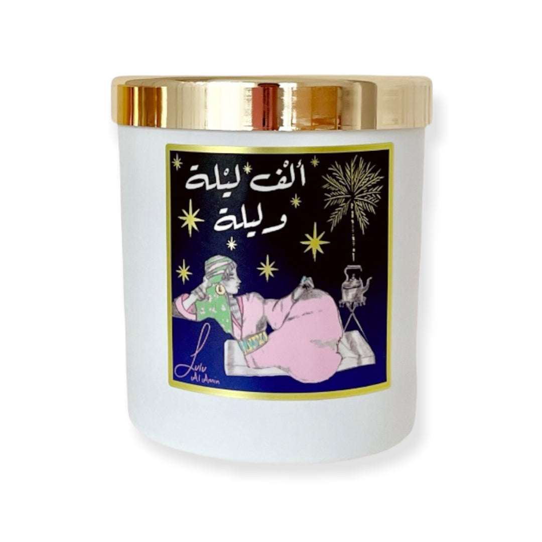 LULWA AL AMIN-1001 NIGHT CANDLE