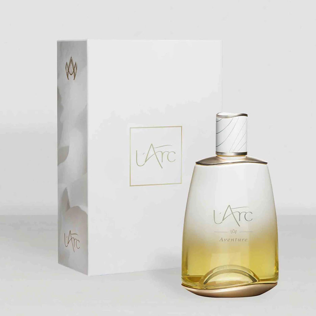 عطر لارك افينتور جاسمين دي الكرنك للرجال والنساء - او دي بارفان، 100 مل رذاذ طبيعي