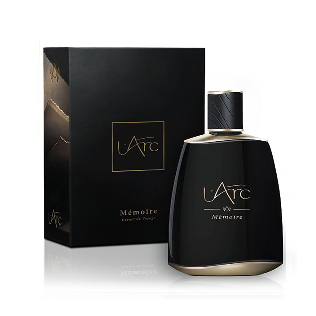 عطر لارك ميموار كارنيه دو فوياج للرجال والنساء - أو دو بارفان، 100 مل بخاخ طبيعي
