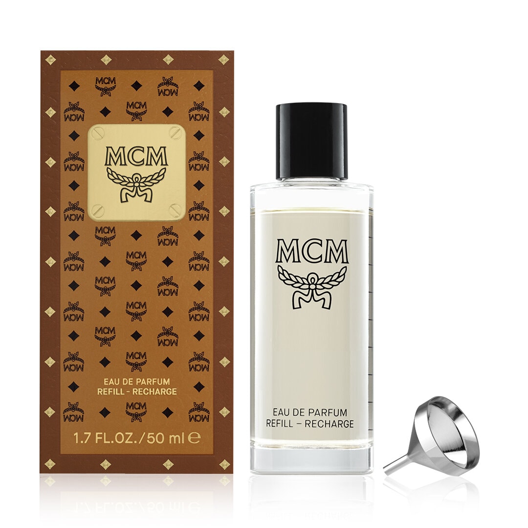 عبوة إعادة تعبئة عطر إم سي إم أوريجينال للجنسين بحجم 50 مل