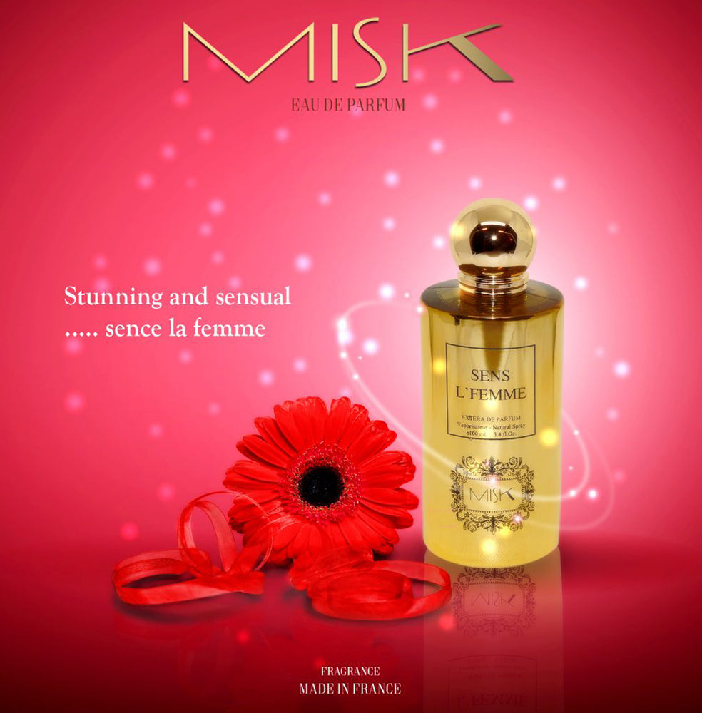عطر مسك برايف كوليكشن سينس لا فيم - 100 مل - 103628