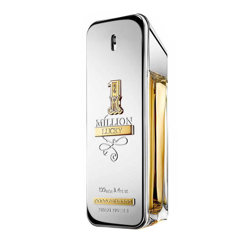 PACO RABANNE 1 MILLION LUCKY FOR MEN EAU DE TOILETTE 100 ML NATURAL SPRAY