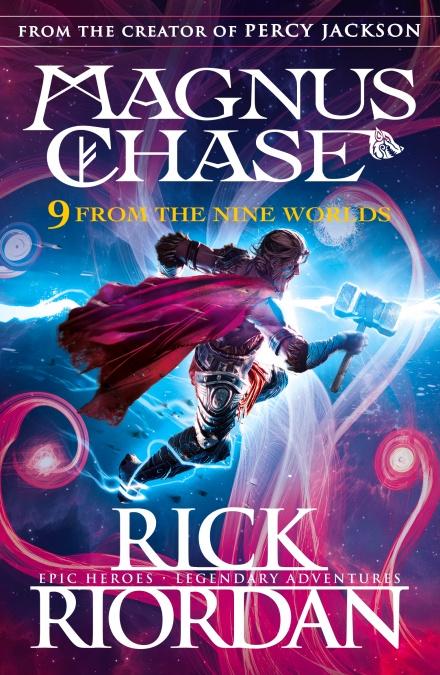 Books 9 FROM THE NINE WORLDS-RICK RIORDAN