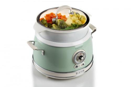 طباخ أرز متعدد الأغراض/طباخ بطيء أريتي فينتاج 2904، أخضر
