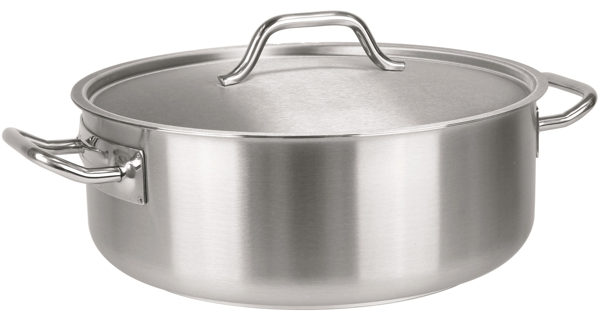Cristel Sas Castel Pro Stainless Steel Stewpan and Stockpot Set with Lids - 36 cm - R36SK-M36SKK36I - Jashanmal Home