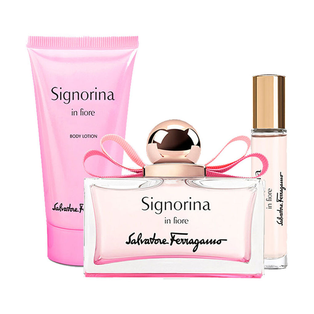 SALVATORE FERRAGAMO SIGNORINA IN FIORE (GIFT SET)