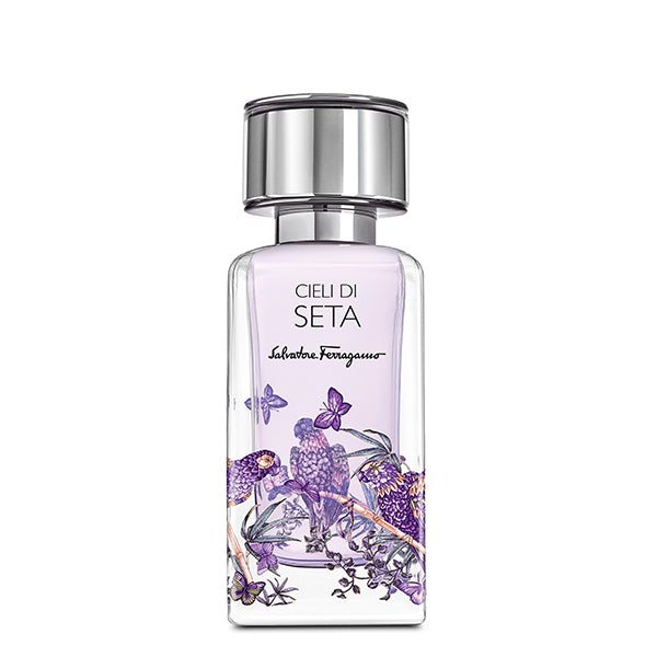 SALVATORE FERRAGAMO STORIE DI SETA-CIELI DI SETA UNISEX EAU DE PARFUM 50ml NATURAL SPRAY