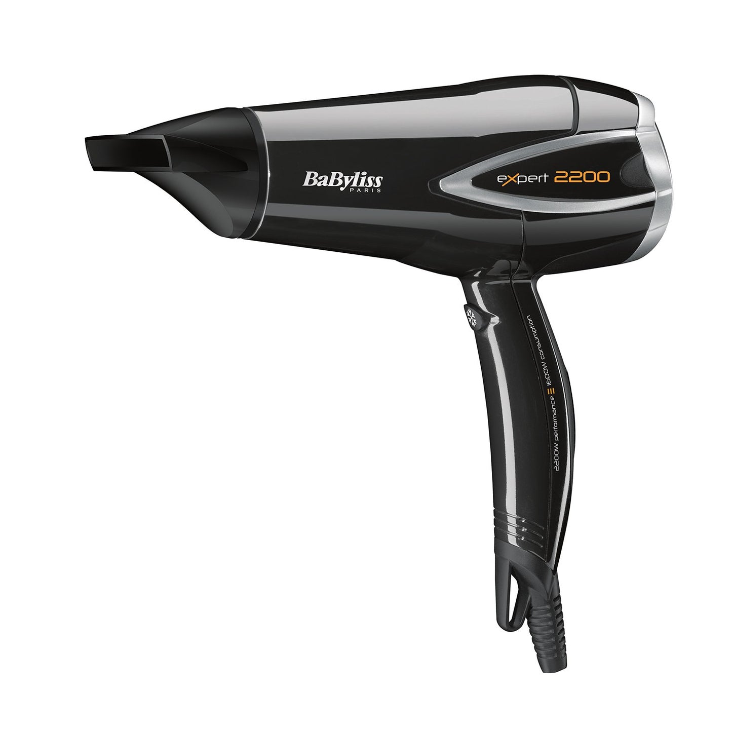 مجموعة مكواة فرد الشعر BABYLISS مقاس 35 مم، شاشة LCD ذهبية، 3 درجات حرارة، مجفف شعر خبير بقوة 2200 واط - ST430SDE+D342SDE