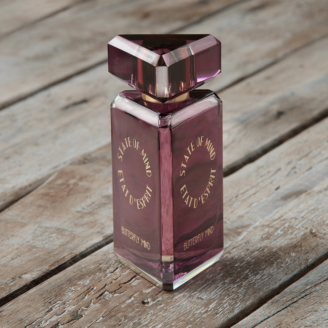 عطر ستات أوف مايند - عطر باترفلاي مايند للجنسين، 100 مل، بخاخ طبيعي