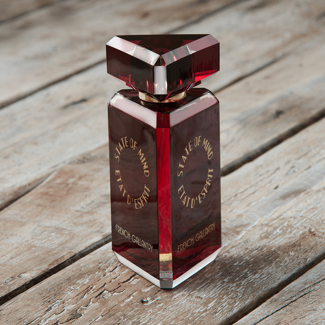 حالة ذهنية - عطر فرينش جالانتري أو دو بارفان للجنسين 100 مل بخاخ طبيعي