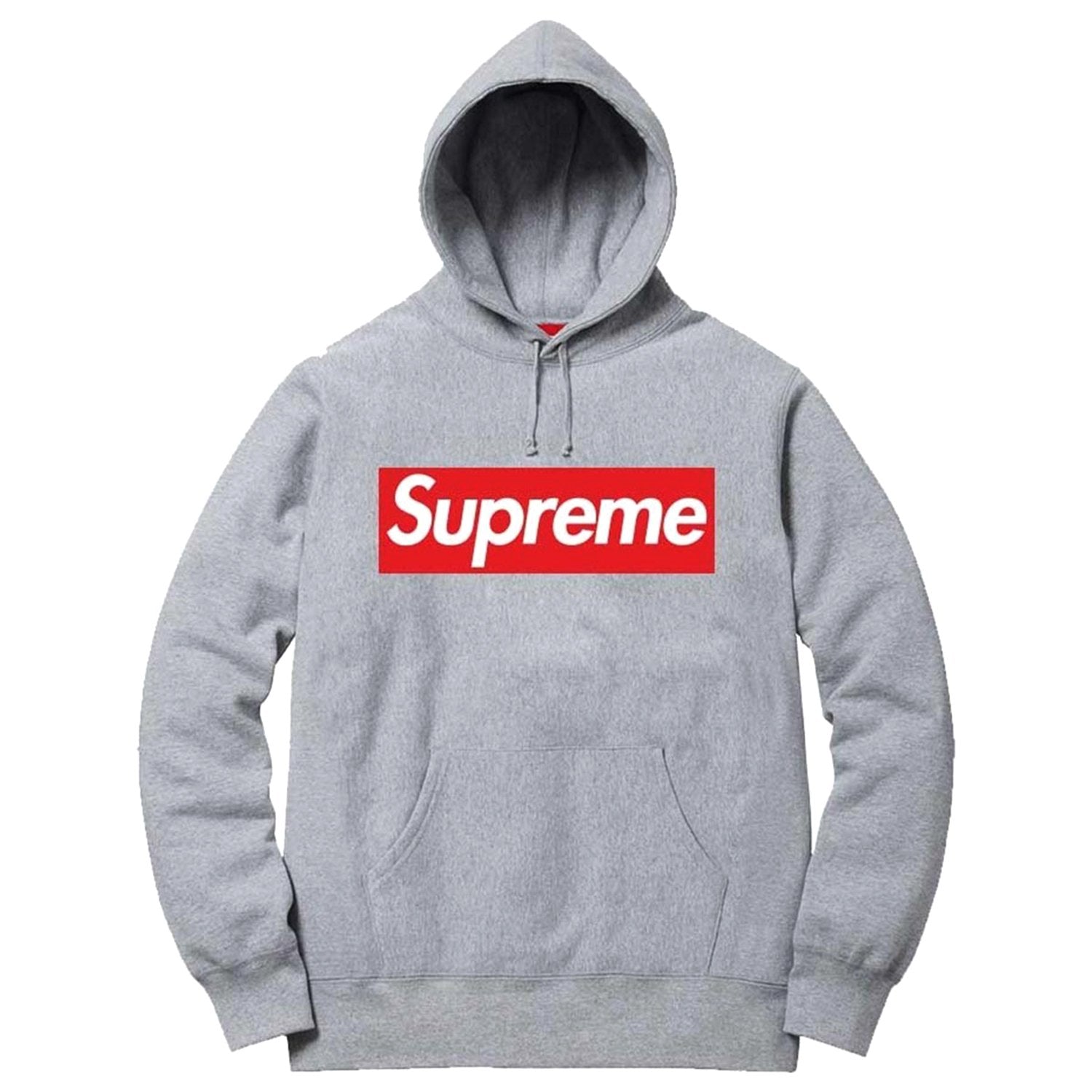 Supreme Sweatshirt - Grey - SFU08 GRY S