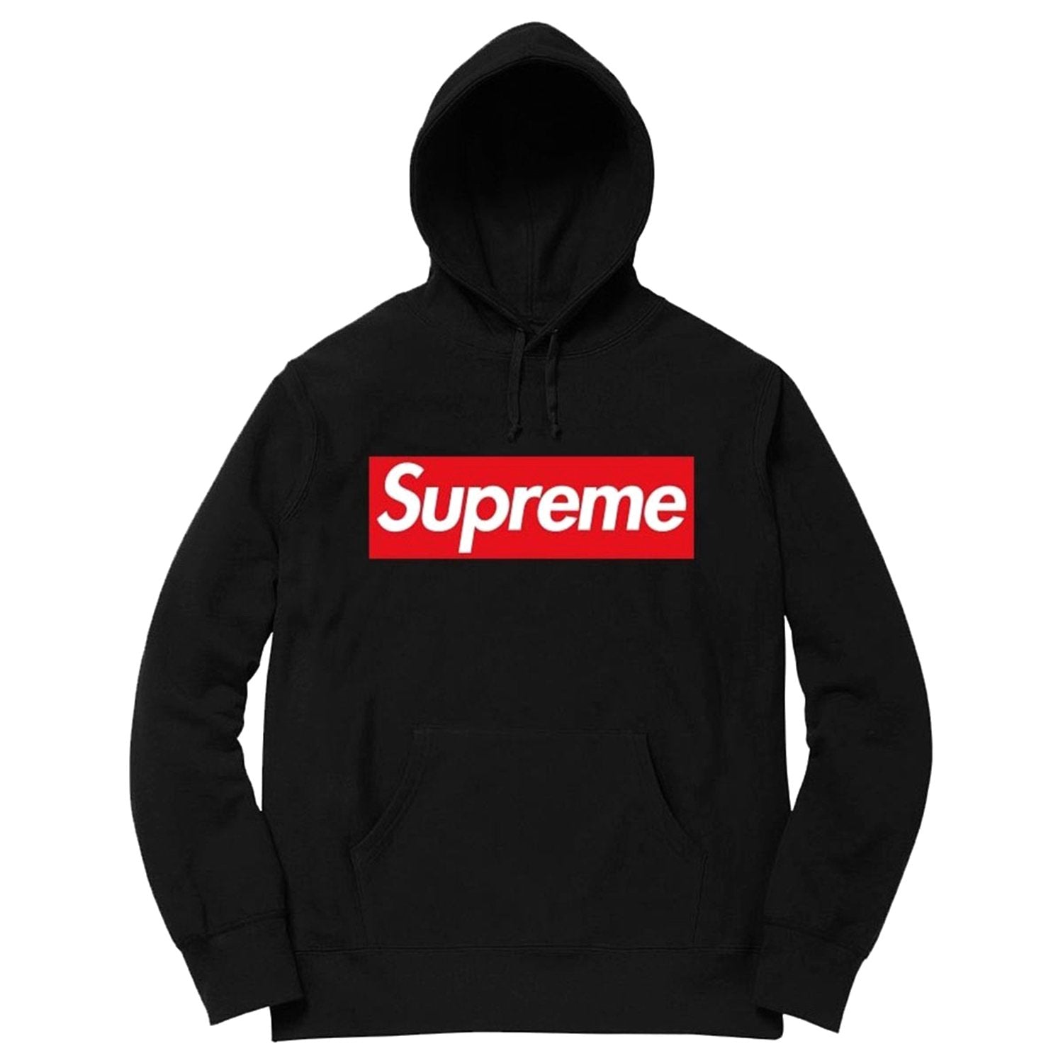 Supreme Sweatshirt - Black - SFU08 BLK S
