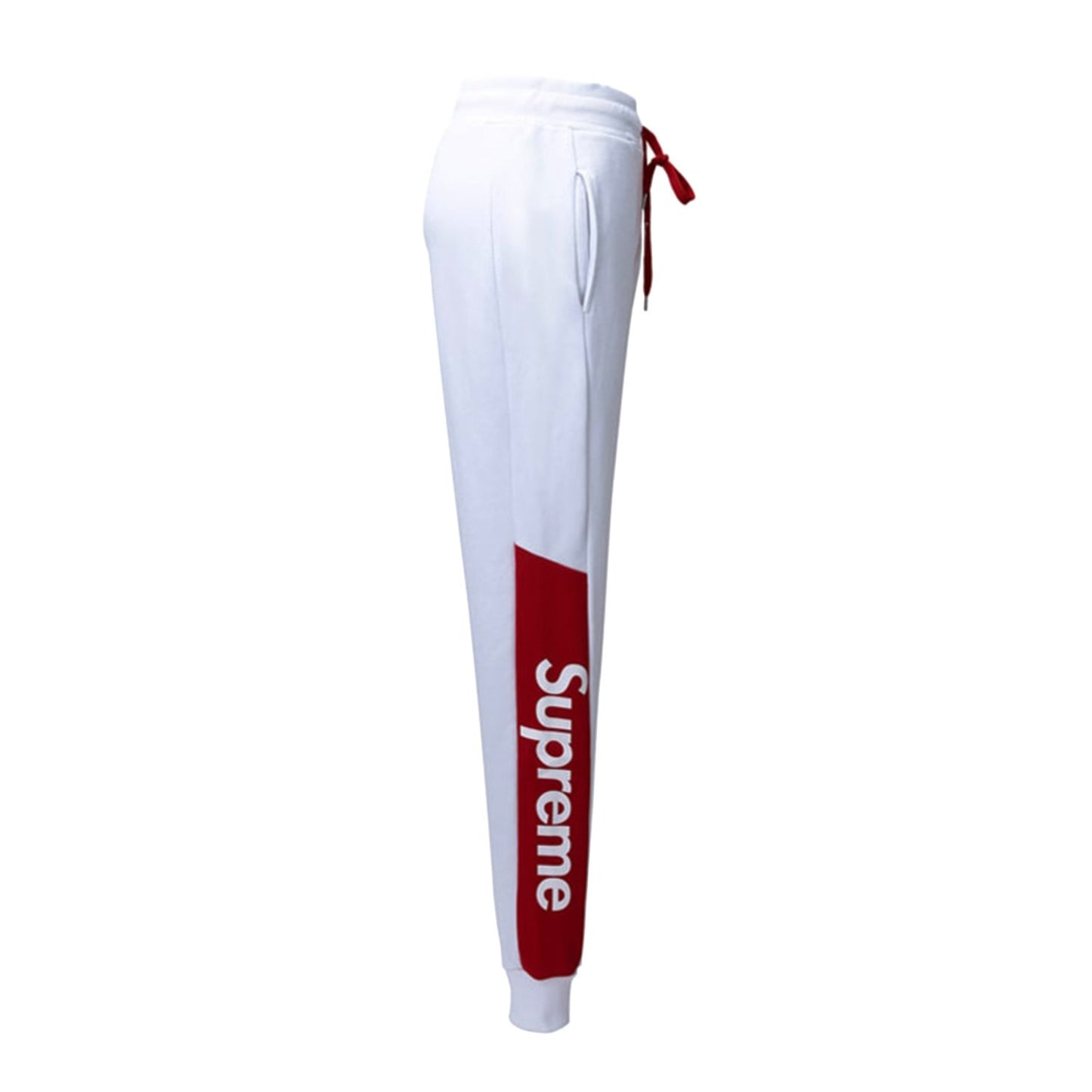 بنطال رياضي سوبريم - أبيض - SPU203 WHT