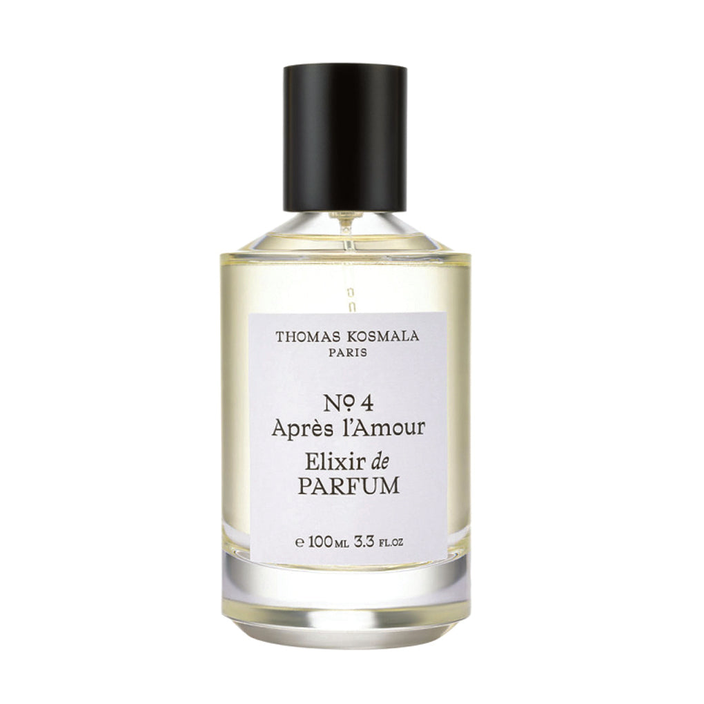 توماس كوزمالا
 رقم: 4 Apres L'Amour Elixir
 ماء عطر للجنسين 100 مل 3.3 أونصة سائلة