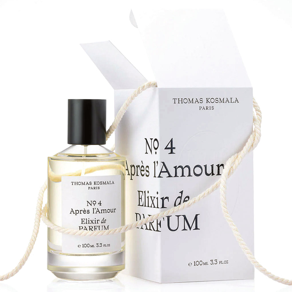 توماس كوزمالا
 رقم: 4 Apres L'Amour Elixir
 ماء عطر للجنسين 100 مل 3.3 أونصة سائلة