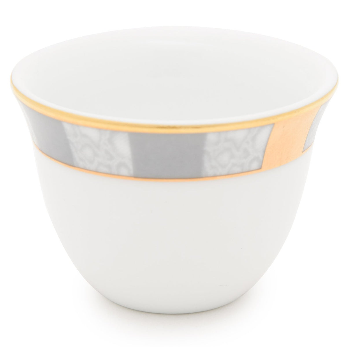 Dankotuwa Porcelain Morgan Cawa Cup - Denim Blue - MORG-182