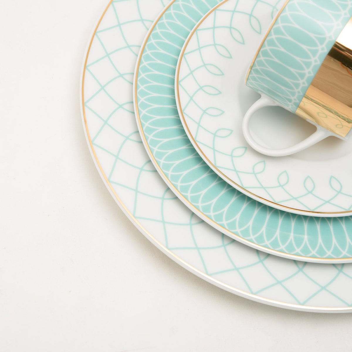 FAIRUZ 59 PIECE DINNER SET