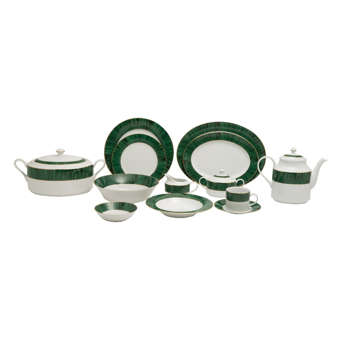 طقم عشاء سوفان 59 قطعة - SVAN-59DS