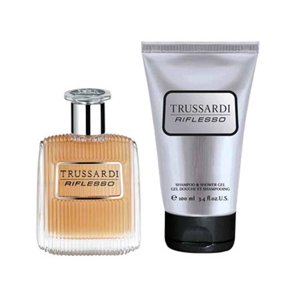 TRUSSARDI  RIFLESSO G-SET (EDT 50ML + SG 100ML)