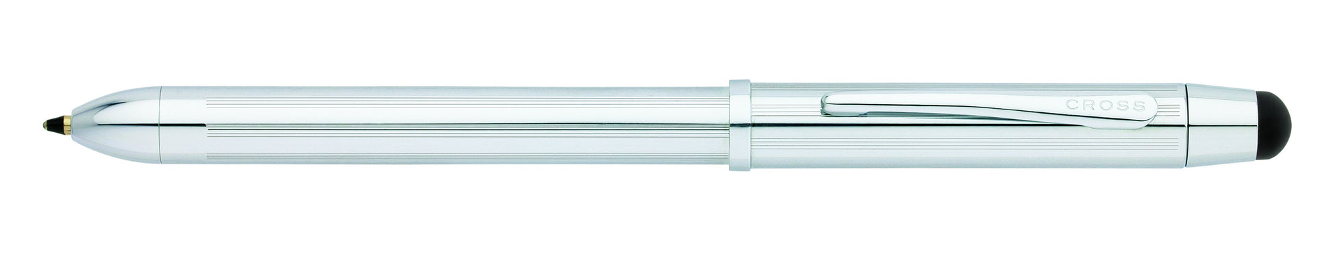 CROSS TECH3+ LUSTROUS CHROME MULTIFUNCTION PEN AT0090-1